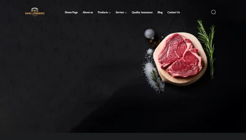 San Lorenzo Foods - E-commerce · premium food