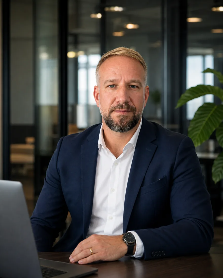 Oleksii Hashkov, Founder & CEO, Smart-AI