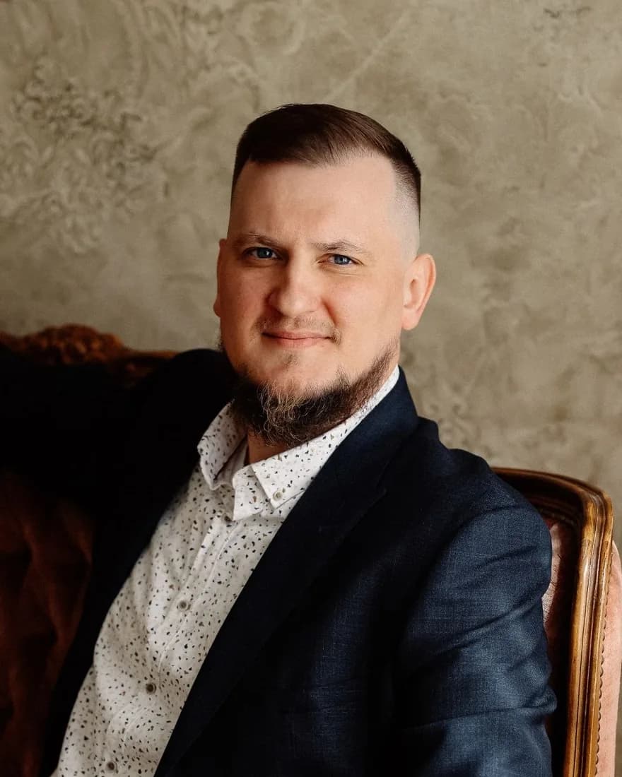 Roman Kryvda, Co-founder & COO, Smart-AI