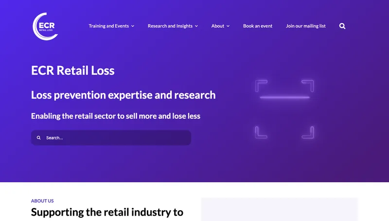 ECR Retail Loss - Industry body · research library