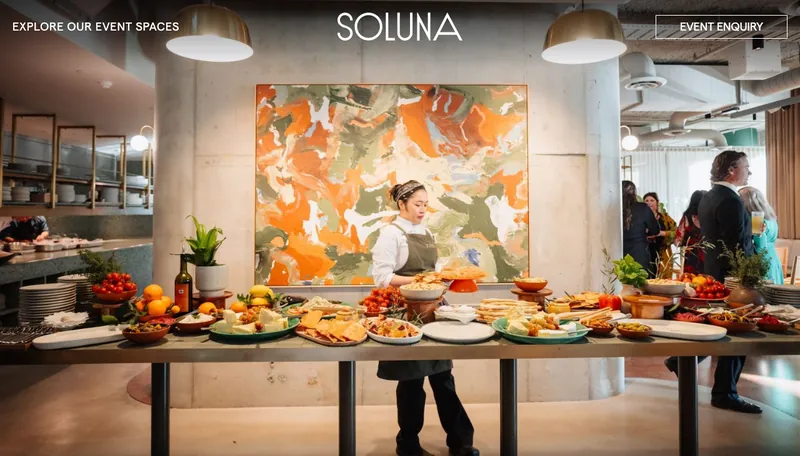Soluna Sydney - Hospitality · bookings